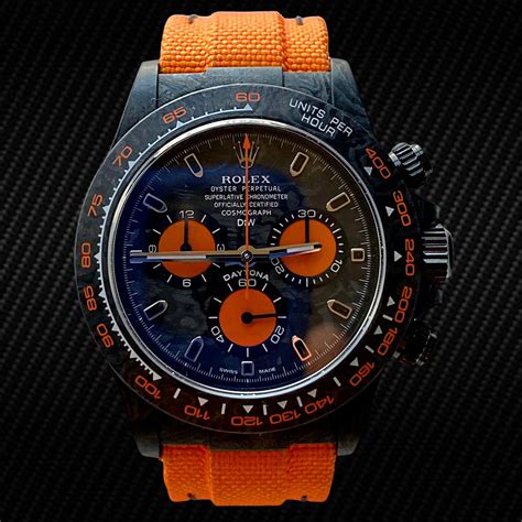 orange face rolex